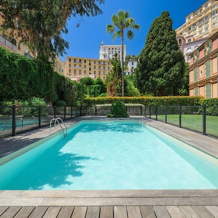 Le Coq Wagner - Garage - Swimming Pool Appartement Menton Buitenkant foto
