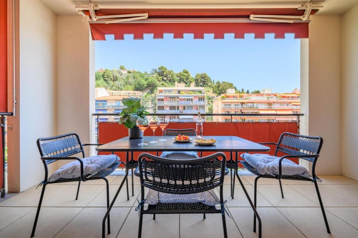 Le Coq Wagner - Garage - Swimming Pool Appartement Menton Buitenkant foto