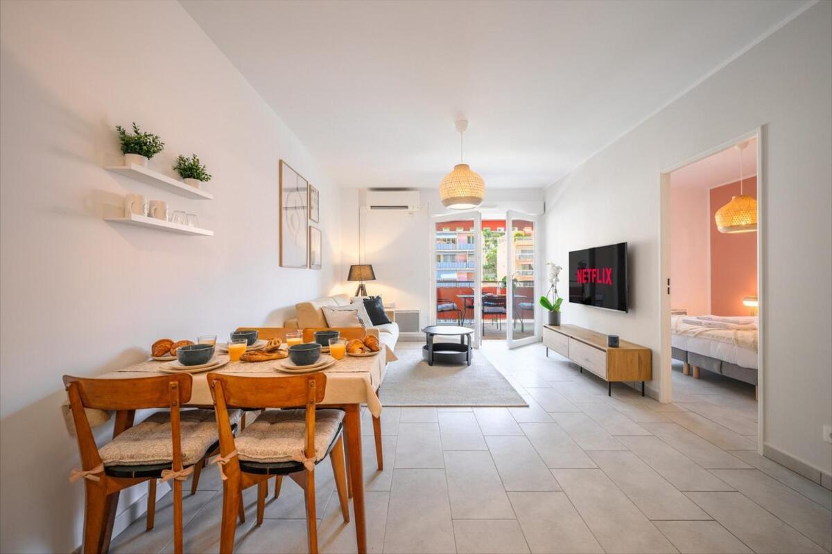 Le Coq Wagner - Garage - Swimming Pool Appartement Menton Buitenkant foto