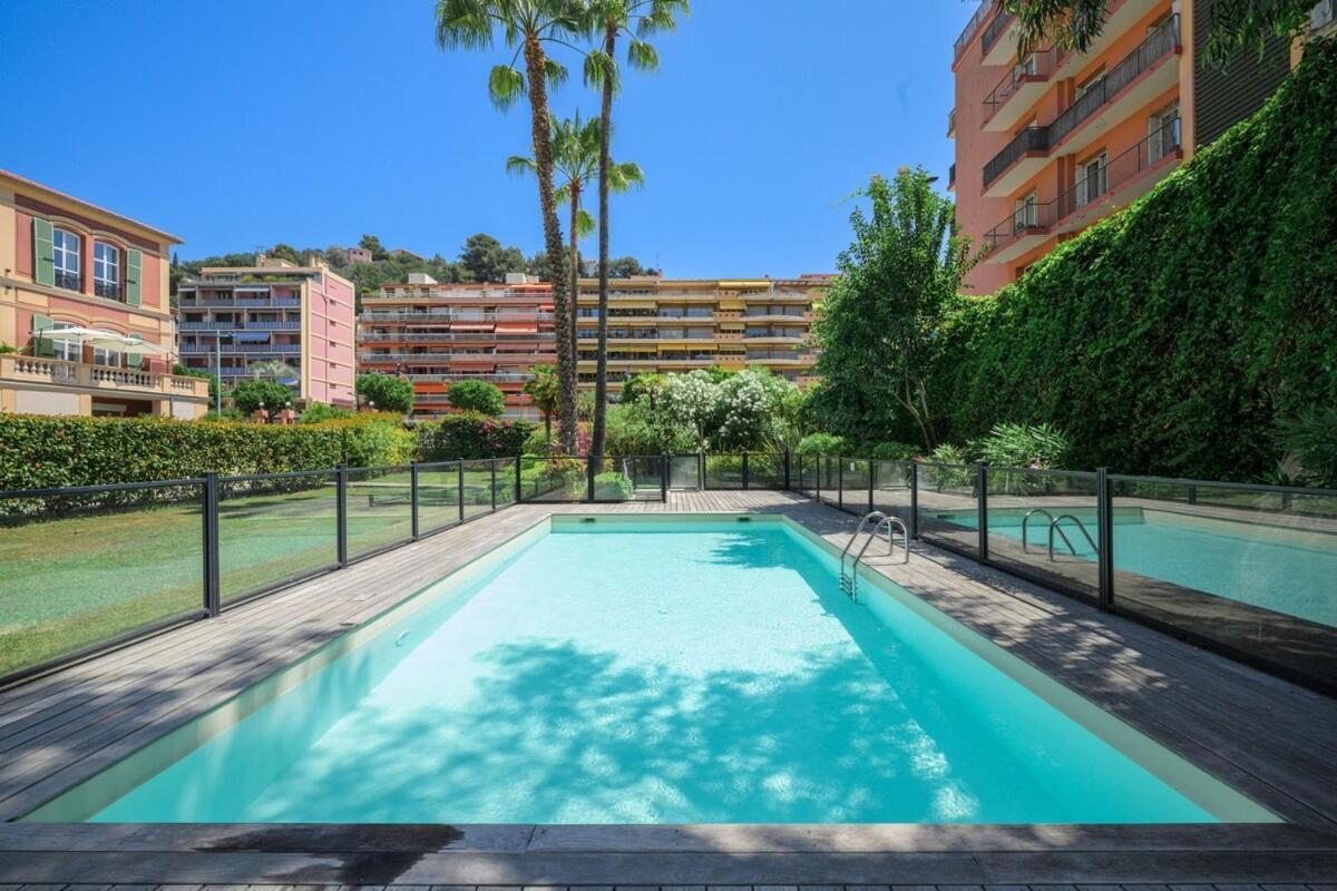 Le Coq Wagner - Garage - Swimming Pool Appartement Menton Buitenkant foto